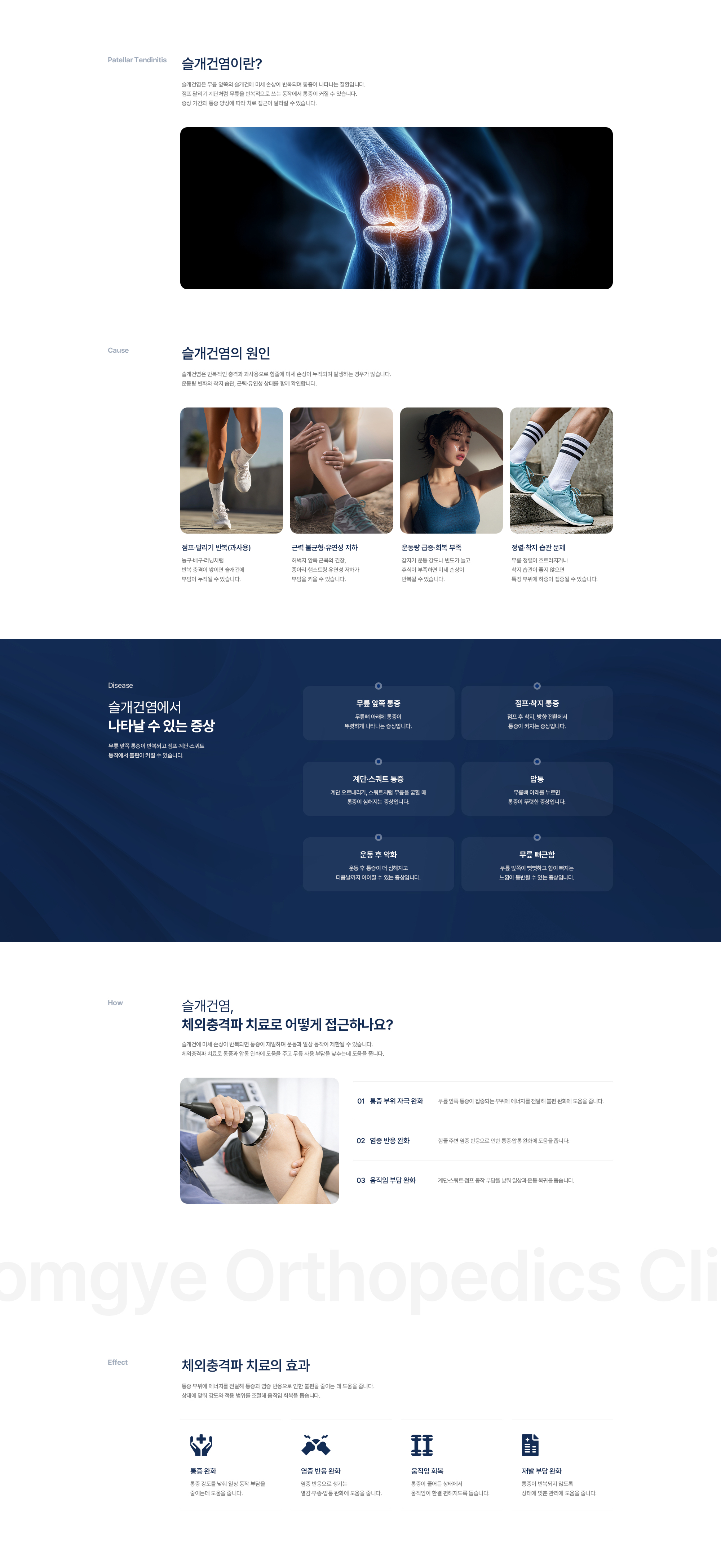 슬개건염
